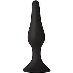 Анальна пробка з присоскою Mai Attraction Toys №34 Black