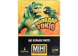 Настільна гра Ігромаг Володар Токіо. Ще більше люті (King of Tokyo: Even More Wicked!) (укр.) (7543) - мініатюра 2
