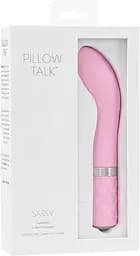 Жіночий вібратор для стимуляції точки G Pillow Talk Pillow Talk SO2723 87633