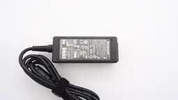Блок живлення для ноутбука Lenovo 20V, 2A, 40W, 5.5x2.5мм, 3 hole, прямий роз'єм, black (без кабеля!) - мініатюра 3