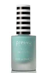 Лак для ногтей матовый Pretty Matte Nail Enamel, тон 010 (Mint), 9 мл (8000018545927)