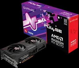 Відеокарта AMD Radeon RX 9070 16GB Sapphire Pulse (11349-03-20G)