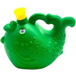 Лейка Рыбка 08091 Зеленая