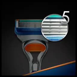 Змінні картриджі для гоління Gillette Fusion, 4 шт. - мініатюра 3