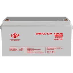 Джерело безперебійного живлення [ДБЖ] LogicPower LPM-PSW-1500VA 12V + АКБ LPM-GL 12V - 150 Ah [29694] [110200] - мініатюра 11