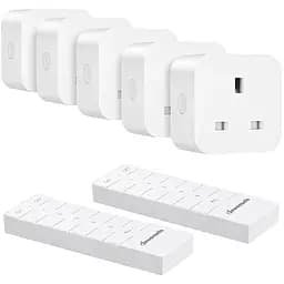 Розетки з дистанційним керуванням DEWENWILS 13A 3120W Heavy Duty Wireless On