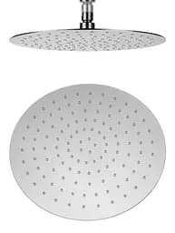 Лійка Saneko кругла ультратонка для душу Saneko D 500 мм LD-11.R02-500