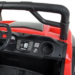 Дитячий електромобіль-джип Bambi Racer M 4554EBLR-3 до 50 кг - мініатюра 4