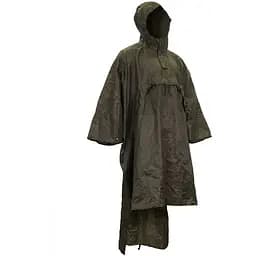 Пончо Tasmanian Tiger Tac Poncho Olive S (1033-TT 7642.331-S) - мініатюра 2