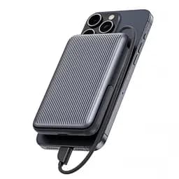 Павербанк Proove Moon Rock 2 in 1 Gray 10 000 mAh / 22.5 Вт (PBR122012105) - мініатюра 6
