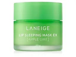 Нічна маска для губ Яблуко-Лайм Lip Sleeping Mask Apple Lime Laneige 20 мл