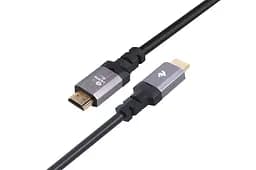 Кабель HDMI 1.8м, 2.1, 4K/120Hz, 8K/60Hz 48Gbps, Ultra High Speed, черный 2EW-1143 - мініатюра 3