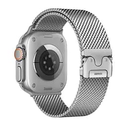 Ремінець ArmorStandart Milanese UltraLock для Apple Watch 42 (Series 11-10)/41/40/38 Silver (ARM88953) - мініатюра 2