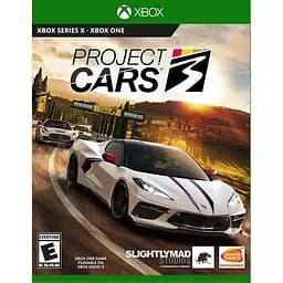Ключ активації Microsoft Project Cars 3 для Xbox One/Series