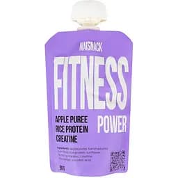 Снек-пюре Naisnack Фитнес яблочно-банановое гомогенизированное стерилизованное 90 г