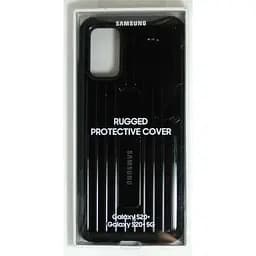 Оригінальний чохол Samsung Protective Rugged Standing Cover для Galaxy S20 Plus (6.7") Black (EF-RG985CBEGRU) - мініатюра 2