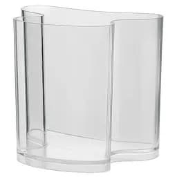 Ваза-контейнер для журналів Guzzini Home пластик прозорий (28930000)