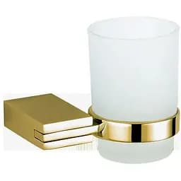 Склянка для зубних щіток VBI Neptune gold VBI-040504GL золотий