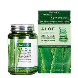Увлажняющая сыворотка для лица FarmStay Aloe All-In One Ampoule ампульная 250 мл