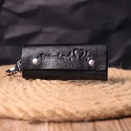 Шкіряна ключниця GRANDE PELLE 11.5х5 см acs0025852 - мініатюра 6