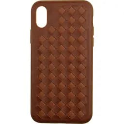 Чохол-накладка Remax Creative Case Apple iPhone X Brown - мініатюра 5