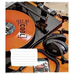 Зошит учнівський "Just be cool" Star 024-3383L 24 аркушів Різнокольоровий