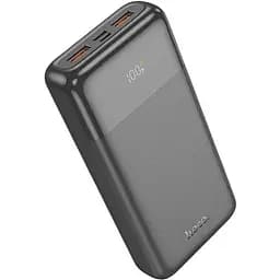 Портативний ЗП Power Bank Hoco J121A Fast 22.5W+PD20W 20000 mAh Black