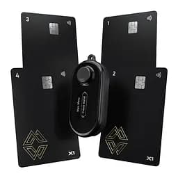 Апаратний криптогаманець Cypherock X1 безпечне сховище для криптоактивів та NFT (B0CQTHNFBP)