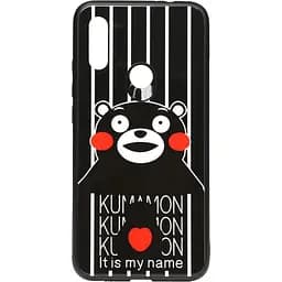 Чохол-накладка Toto Cartoon Print Glass Case Xiaomi Redmi 7 Kumamon