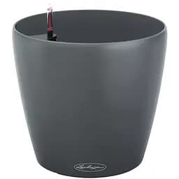 Вазон Lechuza Classico Color Eco 28 сірий (18923)