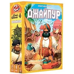 Настольная игра Lords of Boards Джайпур (Jaipur) (укр.) (SCJAI01UA)