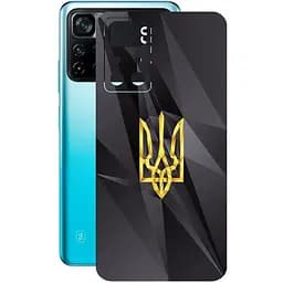 Захисна плівка StatusSKIN для Xiaomi Poco M4 Pro 5G 2021 Корпус Вініл Герб 1