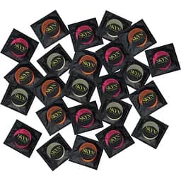 Набор презервативов Skyn ​​Cocktail Club безлатексный с ароматом коктейлей 24 шт. (ROZ6400230450)