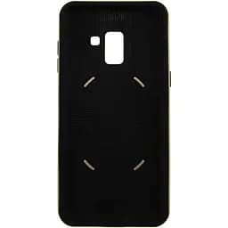 Чохол-накладка iPaky 360° Free Rotation Ring Holder case Samsung Galaxy A8 A530F Gold - мініатюра 5