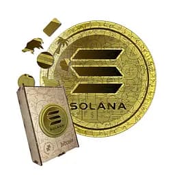 Пазл деревянный Солана Solana, А4, Деревянная коробка 100 элементов