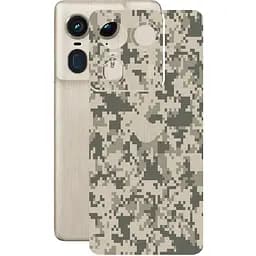 Захисна плівка StatusSKIN для Motorola Edge 50 Ultra Корпус Вініл Піксель 2