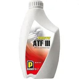 Трансмиссионное масло Prista ATF III Dexron III 1 л