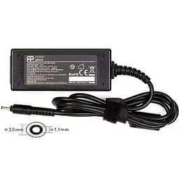 Блок питания для ноутбуков PowerPlant ACER 220V, 19V 45W 2.37A (3.0 x 1.1) (AC45F3011)