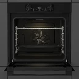 Духова шафа Gorenje електрична, 77л, A, дисплей, IconLed, піроліз, чорний - мініатюра 4