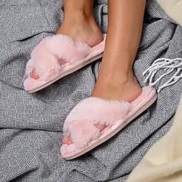 Кімнатні капці MBM My Home Rada розмір 36-37 рожеві (SL-02 36-37 PINK) - мініатюра 5