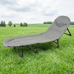 Раскладушка Market Union 200х100 см в ассортименте