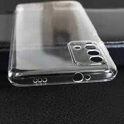 TPU чохол Epic Transparent 1,5mm Full Camera для Xiaomi Redmi Note 9 4G / Redmi 9 Power / Redmi 9T Безбарвний (прозорий) - мініатюра 3
