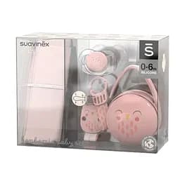 Набір подарунковий Suavinex Bonhomia, 4 предмети, рожевий (308025)