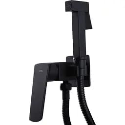 Змішувач гігієнічний Topaz Lexi TL 21106-H57-BL чорний (20990)