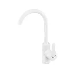 Змішувач для кухні Plamix Diego-011 white PM0657, Білий