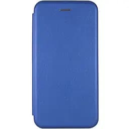 Шкіряний чохол-книжка Classy для Samsung Galaxy A51 Синій