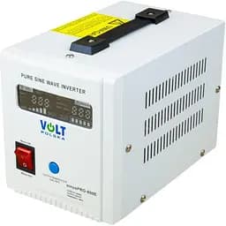 Джерело безперебійного живлення (ДБЖ) Volt Polska Sinus Pro 800E 12/230V 500/800W (3SP080012E) [107805]