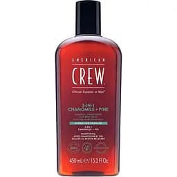 Засіб по догляду за волоссям і тілом American Crew 3 in 1 Energizing Shampoo 450 мл