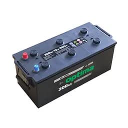 Автомобильный аккумулятор Optima Truck 6СТ-200 (+/-) Евро3 12В 200Ач 1150А