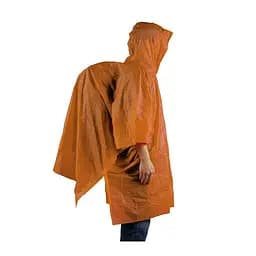 Пончо AceCamp Vinyl Rain Poncho ONE SIZE Оранжевый